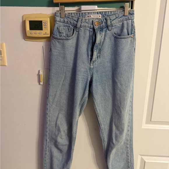Zara Denim - Zara Faded Blue Denim Jeans